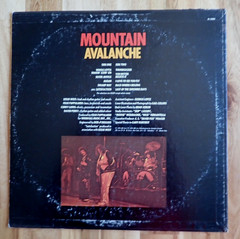Mountain Avalanche Vinyl Lp Columbia/Windfall #KC-33088 1974 1st Press Pitt/CSM