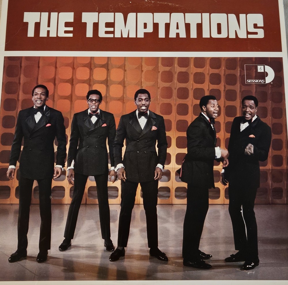 The Temptations – Self Titled Vinyl 3LP Set EX Sessions ARI 5009 Vinyl