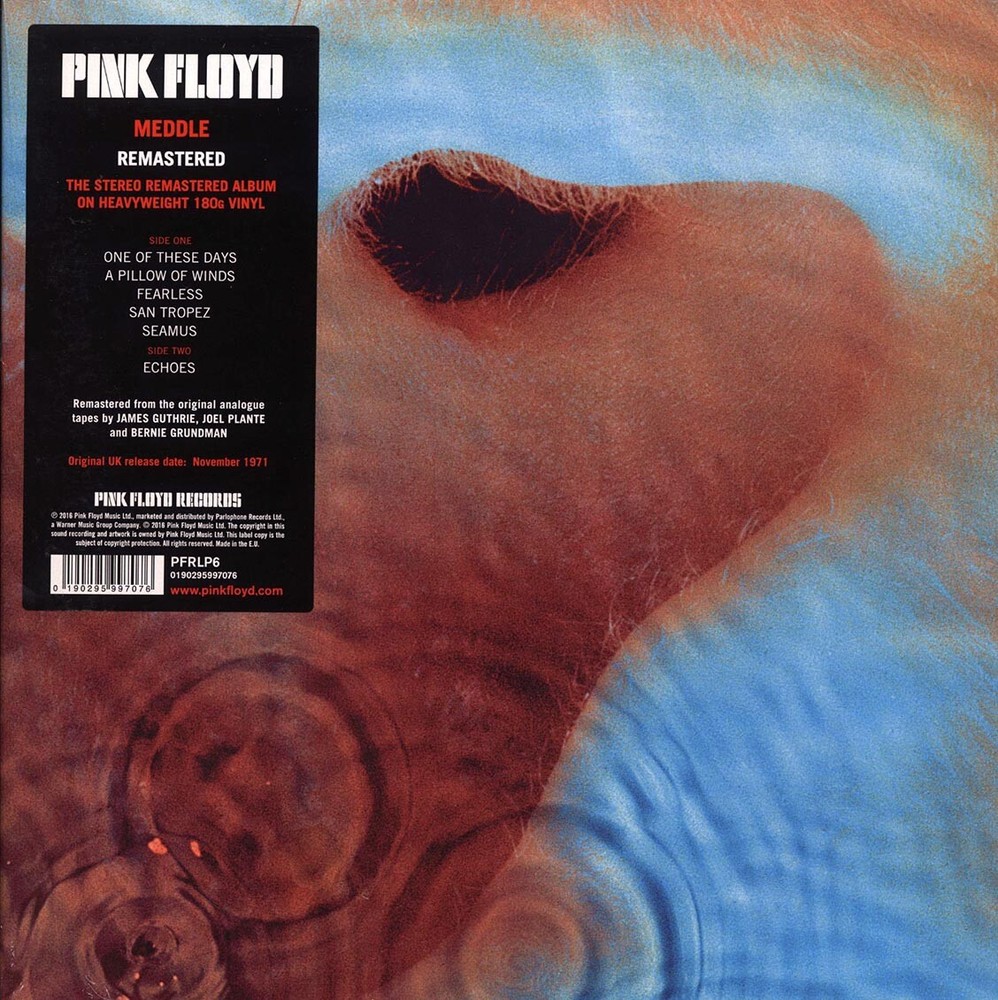 VINYL Pink Floyd – Meddle