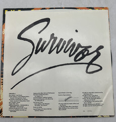 Survivor Eye Of The Tiger Scotti Bros. Records FZ 38062 NM LP VG Sleeve