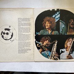 Ahead Rings Out by Blodwyn Pig Vinyl Ex/Vg Released In 1969 UltraSonically Clean