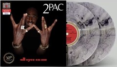 2Pac – All Eyez On Me – 2LP 30th Anniversary Concrete Swirl Vinyl – New & Sealed