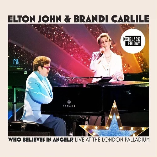 RSD BF ELTON JOHN/BRANDI CARLILE – Who Believes In Angels? Live FREE SHIPPING