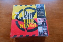 NEW & SEALED 2006 The Clash The Singles Ltd 19 x 7″ Box – Never Opened!