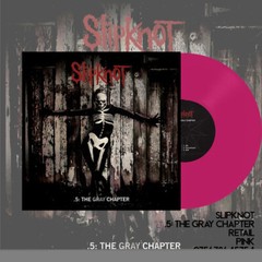 Slipknot – .5: The Gray Chapter [New Vinyl LP] Colored Vinyl, Pink