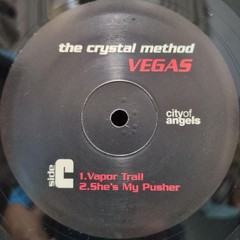 The Crystal Method Vegas 2LP Vinyl Record 1997 Big Beat Electronic Music