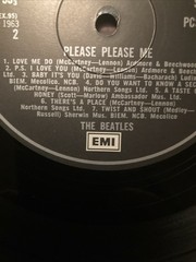 The BEATLES import from England EMI Excellent Condition