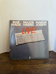1970s Blue Magic / Major Harris / Margie Joseph – Live! 5000, 2LP33