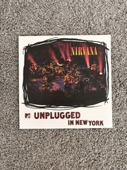 NIRVANA – MTV UNPLUGGED IN NEW YORK – 2013 RE 180G DGC-24727 – GRUNGE- NM/NM