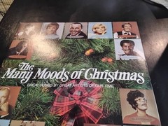 The Many Moods Of Christmas Good Year Columbia Special Products Lp