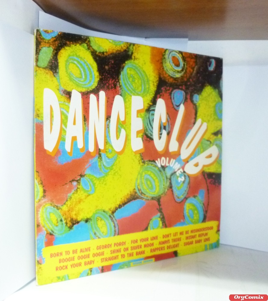 Dance Club – Volume 2 – Vinyl LP 12″ Inches 33 RPM In Excellent Condition