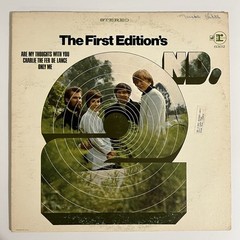The First Edition / The First Edition’s 2nd 1968 VG/VG Record Album Psychedelic