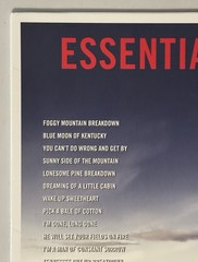 Essential Bluegrass – 20 Various Tracks Vinyl LP Record 2020 Not Now Music