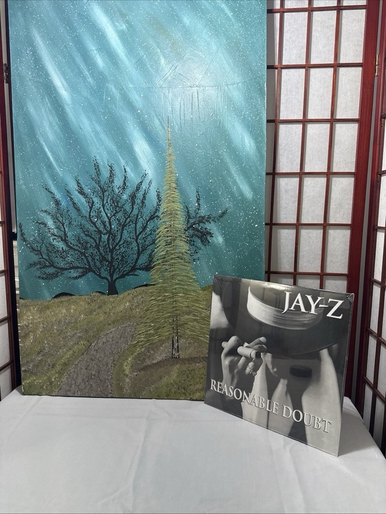 JAY-Z Reasonable Doubt Vinyl LP New Sealed R11
