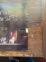 Neil Young Rust Never Sleeps Vinyl 2295 1979 1st Press W/incert Lp= NM FREE SHP