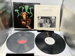Howard Jones Vinyl Lot of 2 Dream Into Action 60390 Human’s Lib 60346 Elektra