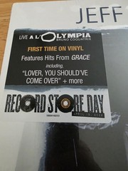 Jeff Buckley Live a l’Olympia RSD 2026 Sealed Vinyl LP Columbia Legacy