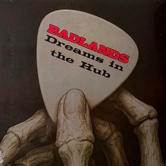 Badlands Dreams In The Hub LP Splatter Vinyl live Boston 89 Jake E Lee Ozzy NEW
