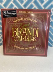 BRANDI CARLILE Wherever Is Your Heart 7″ Vinyl Record Simple Man Voice Memo