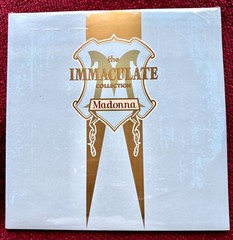 MADONNA IMMACULATE COLLECTION RECORD SEALED VINYL 2 DISC PICTURE PROMO 1990 MINT