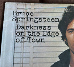 Bruce Springsteen – darkness on the edge of town LP UK 1978 CBS +inner+insert