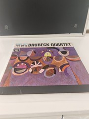 Time Out – The Dave Brubeck Quartet LP 1959 Jazz UK Stereo VG