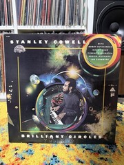 Stanley Cowell Brilliant Circles Vinyl LP 1975 Arista AL 1009 Reissue VG+/VG