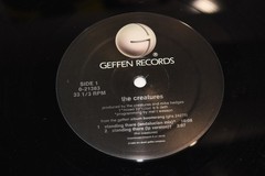 Original 1989 THE CREATURES Standing There 12″ Maxi Single Geffen Promo Record