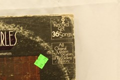 Vintage Vinyl Record Album Ray Charles All Time Great 2 Record Set