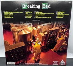 Breaking Bad, original score, 2LP/Spacelab9, clear vinyl, ltd ed, poster, gate