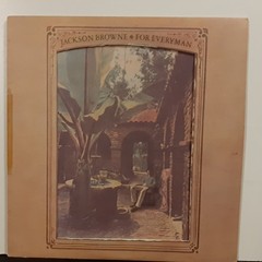 Jackson Browne 1973 For Everyman 12″ Vinyl LP