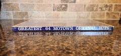 FACTORY SEALED! GREATEST 64 Motown Original Hits 4 LP Box Jackson 5 Marvin Gaye