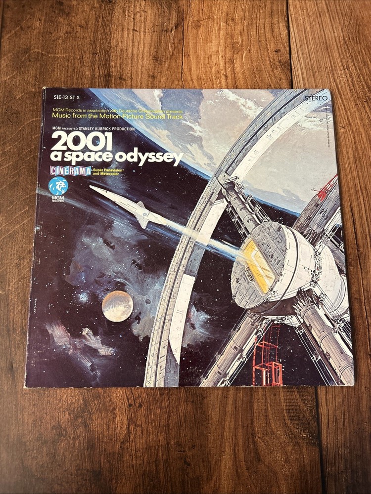 2001: A Space Odyssey – Soundtrack – Vinyl Record – MGM Records S1E-13 ST X