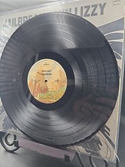 Thin Lizzy Jailbreak 1976 OG LP Mercury SRM-1-1081 Santa Maria Press VG+/EX