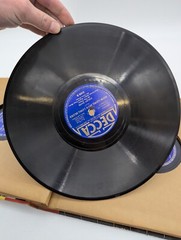 1940s Count Basie at the Piano Decca Album 152 5 10″ Untested Records Set