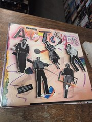 ATLANTIC STARR – AS THE BAND TURNS LP LIKE NEW VINYL RECORD OOP