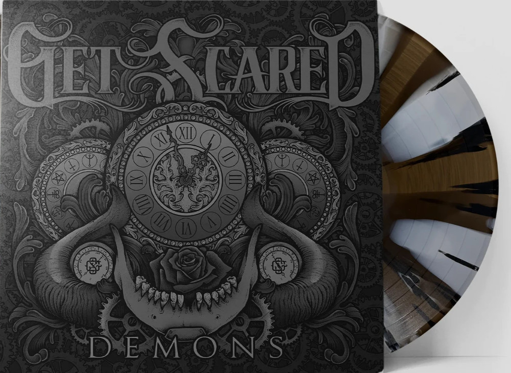 Get Scared – Demons ETR EXCLUSIVE Clock Cornetto Splatter Color Vinyl LP x/150
