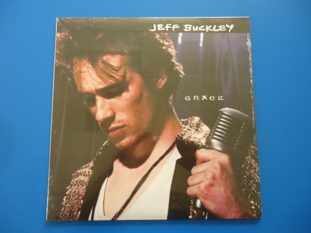 Jeff Buckley Grace LP (2011) NEW Shrink Wrap Tear