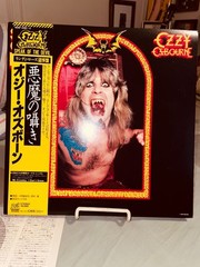 Ozzy Osbourne ‎– Speak Of The Devil,1982,,REGULAR EDITION,7″INCH,BONUS RECORD