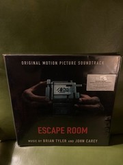 Escape Room Soundtrack, Brian Tyler John Carey 2LP Red Vinyl Limited Edition EX!