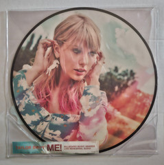 Taylor Swift ME! 12″ PICTURE Vinyl (BILLBOARD MUSIC AWARDS LIVE REHEARSAL) RARE