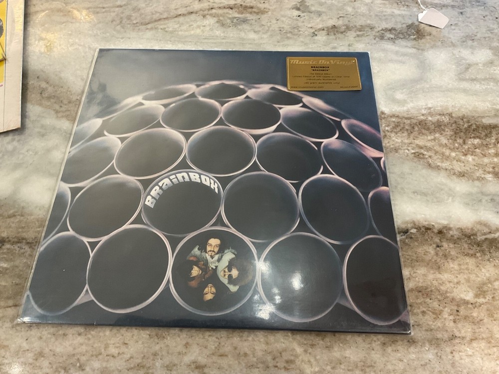 BRAINBOX LP S/T 2020 Limited Clear Vinyl 180Gr. Music On Vinyl MOVLP2644