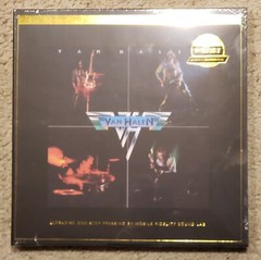 VAN HALEN – Self Titled – Mobile Fidelity One Step 180G 45 RPM 2 LP – Box Set