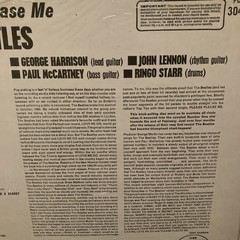 The BEATLES import from England EMI Excellent Condition