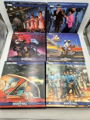Time Life The Rock N Roll Era 2-LP Vinyl Records Lot 18 Box Sets 36 LPs Total VG