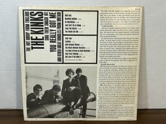 Kinks – You Really Got Me Tri-Color Reprise 1964 6143 LP