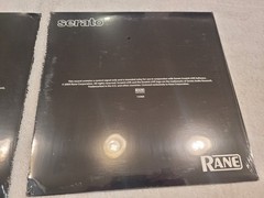 NEW Sealed Serato Scratch Live Control Vinyl Pair Rane Timecode Records 12″
