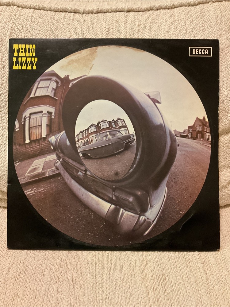 THIN LIZZY SELF TITLED DEBUT ALBUM SKL5082 UK 1ST PRESS VINYL LP FREE SHIPPING