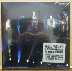 Neil Young & The Chrome Hearts As Time Explodes 2-LP Vinyl BRAND NEW & SEALED