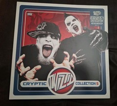 Cryptic Collection 5 by Twiztid (Record, 2024) New Double Vinyl Horrorcore Blaze